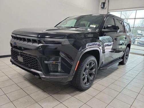 Gloss Black 2026 Jeep Grand Wagoneer UPLAND