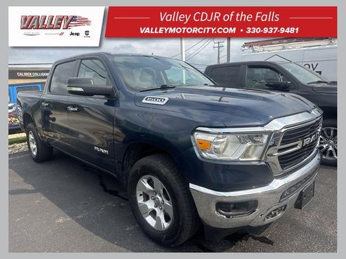 Patriot Blue Pearlcoat 2019 RAM 1500 Big Horn