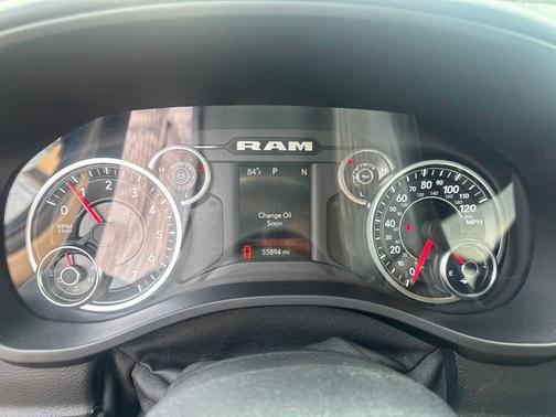Patriot Blue Pearlcoat 2019 RAM 1500 Big Horn