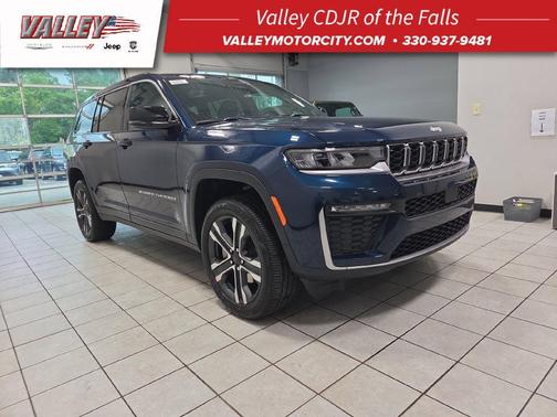 Fathom Blue Pearlcoat 2027 Jeep Grand Cherokee L Limited