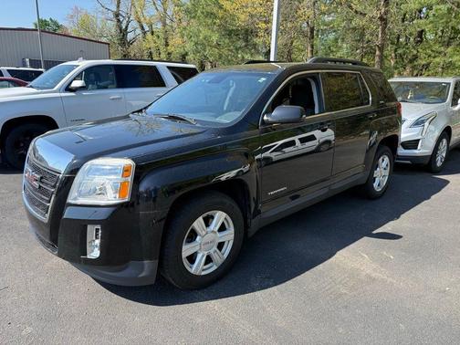 Onyx Black 2015 GMC Terrain SLE-2