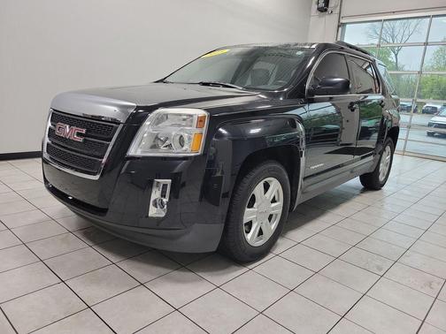 Onyx Black 2015 GMC Terrain SLE-2