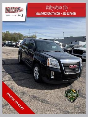 Onyx Black 2015 GMC Terrain SLE-2