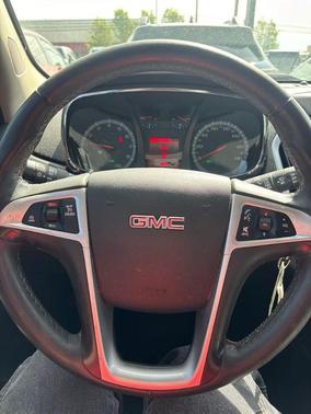 Onyx Black 2015 GMC Terrain SLE-2