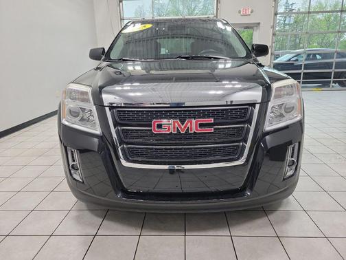 Onyx Black 2015 GMC Terrain SLE-2