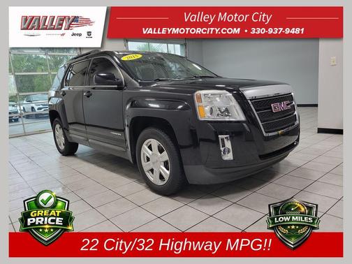 Onyx Black 2015 GMC Terrain SLE-2