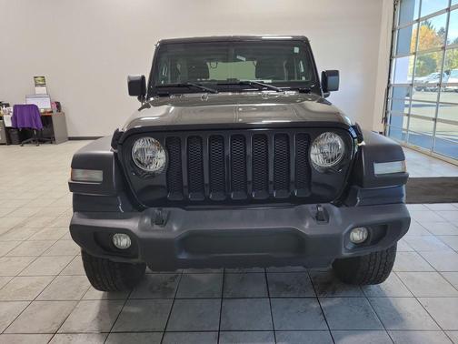 2019 Jeep Wrangler Sport