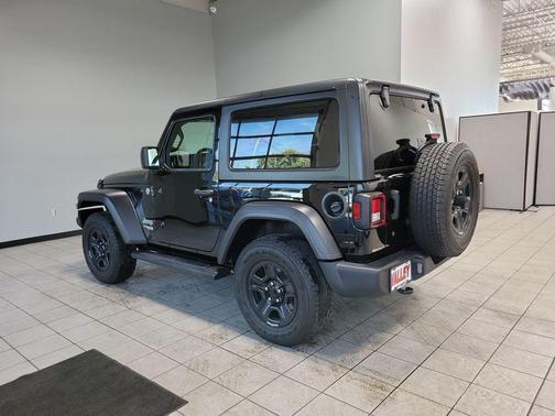 2019 Jeep Wrangler Sport