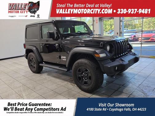 2019 Jeep Wrangler Sport