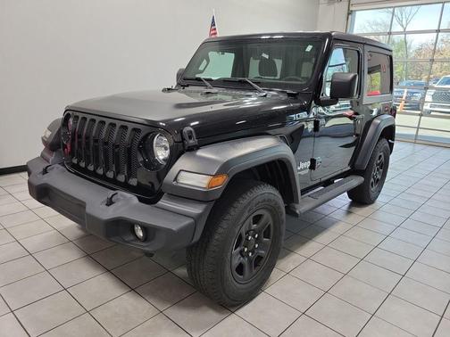 2019 Jeep Wrangler Sport