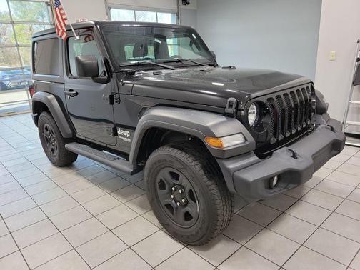 2019 Jeep Wrangler Sport