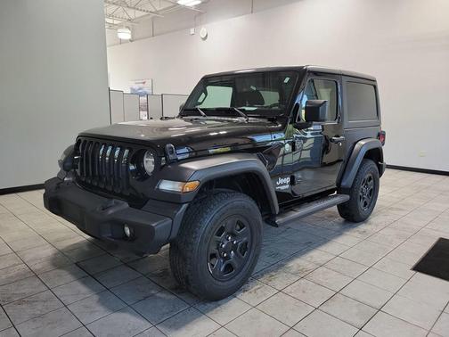 2019 Jeep Wrangler Sport