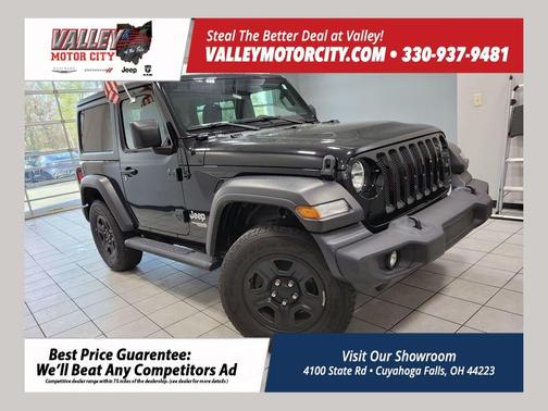2019 Jeep Wrangler Sport