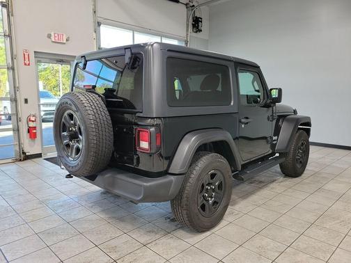 2019 Jeep Wrangler Sport