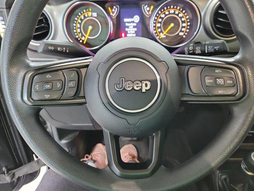 2019 Jeep Wrangler Sport