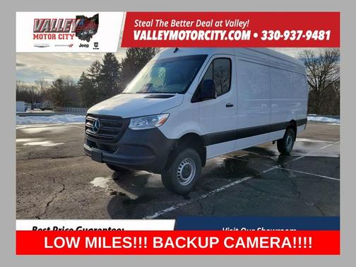 2025 Mercedes-Benz Sprinter 2500 170 WB