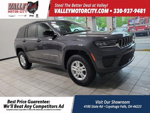 2025 Jeep Grand Cherokee Laredo