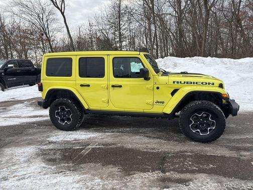 2023 Jeep Wrangler 4xe Rubicon