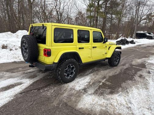 2023 Jeep Wrangler 4xe Rubicon