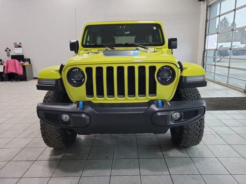 2023 Jeep Wrangler 4xe Rubicon