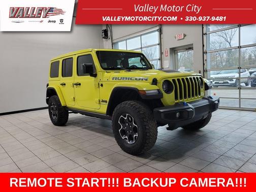 2023 Jeep Wrangler 4xe Rubicon