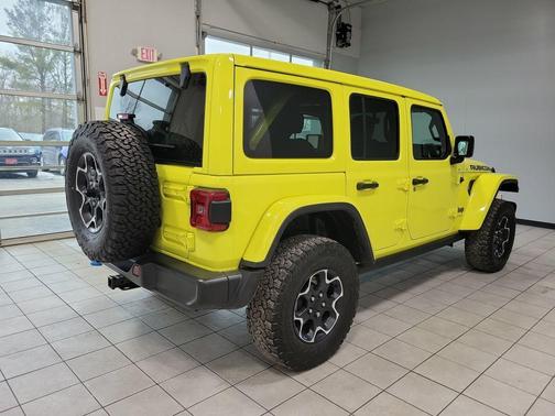 2023 Jeep Wrangler 4xe Rubicon