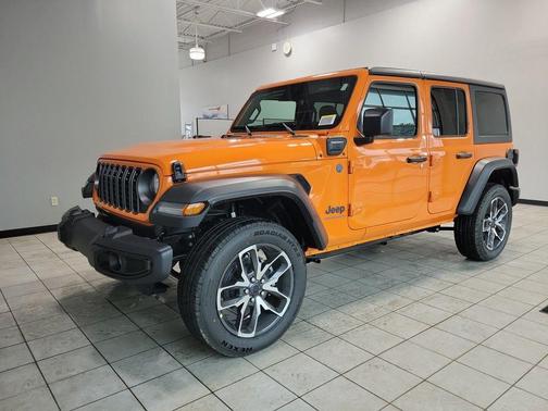 2025 Jeep Wrangler 4xe Sport