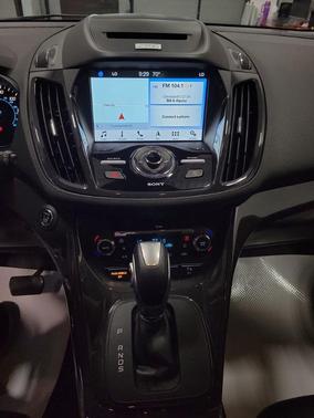 Ingot Silver 2016 Ford Escape Titanium