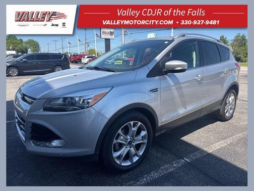 Ingot Silver 2016 Ford Escape Titanium