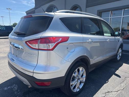 Ingot Silver 2016 Ford Escape Titanium