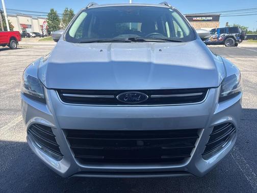 Ingot Silver 2016 Ford Escape Titanium