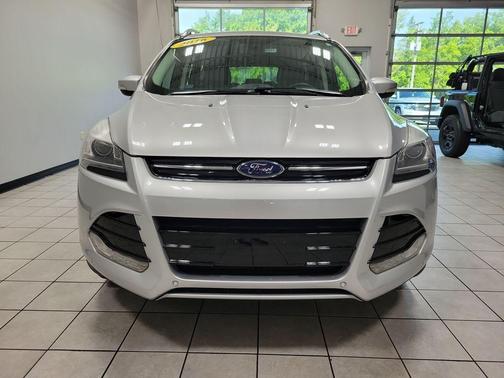 Ingot Silver 2016 Ford Escape Titanium