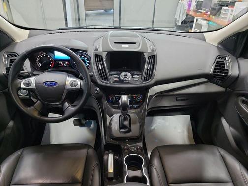 Ingot Silver 2016 Ford Escape Titanium