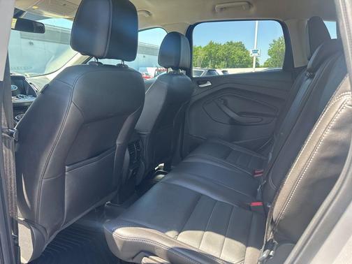 Ingot Silver 2016 Ford Escape Titanium