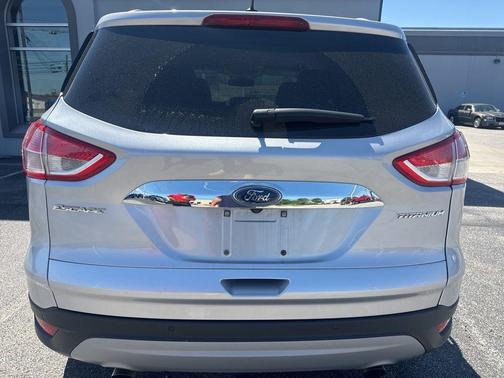 Ingot Silver 2016 Ford Escape Titanium