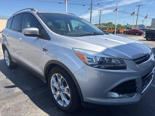 Ingot Silver 2016 Ford Escape Titanium