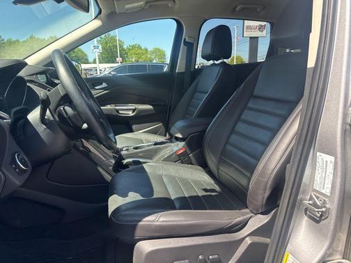 Ingot Silver 2016 Ford Escape Titanium