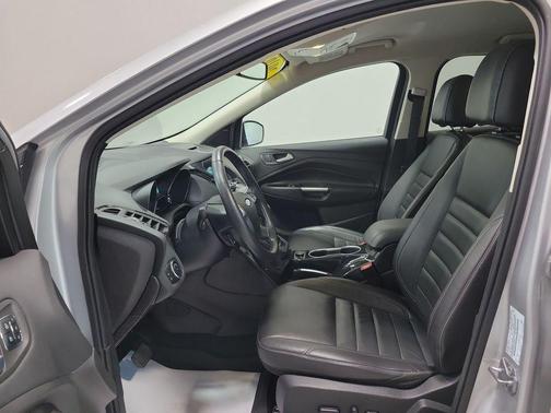 Ingot Silver 2016 Ford Escape Titanium