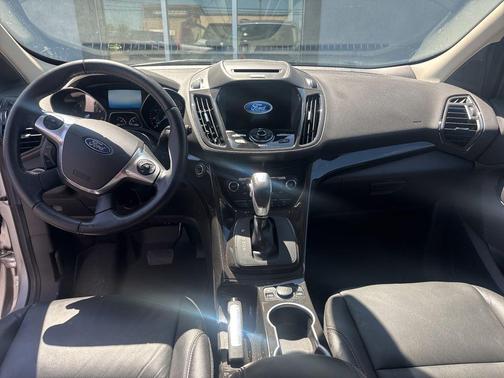 Ingot Silver 2016 Ford Escape Titanium