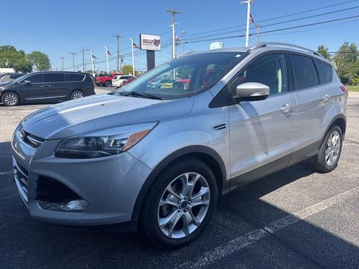 Ingot Silver 2016 Ford Escape Titanium