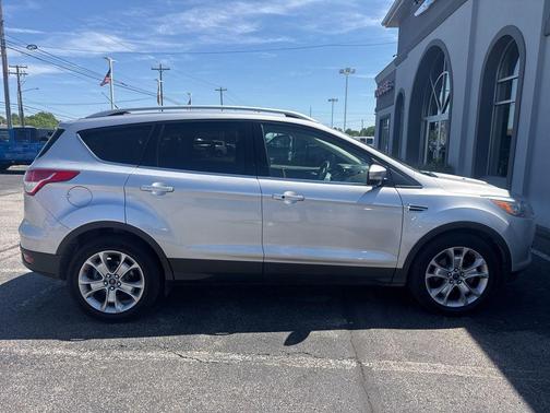 Ingot Silver 2016 Ford Escape Titanium