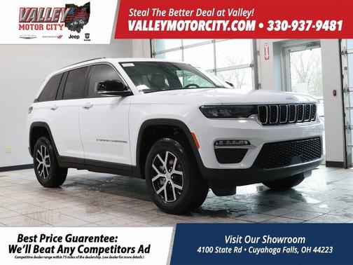 2025 Jeep Grand Cherokee Limited