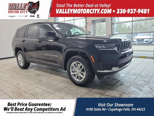 2025 Jeep Grand Cherokee L Laredo