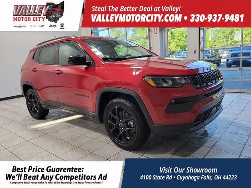 2026 Jeep Compass Latitude