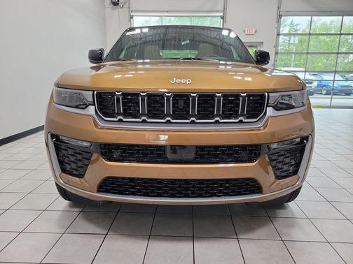 Copper 2026 Jeep Grand Cherokee Summit