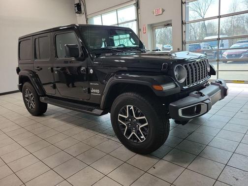 2024 Jeep Wrangler Sahara
