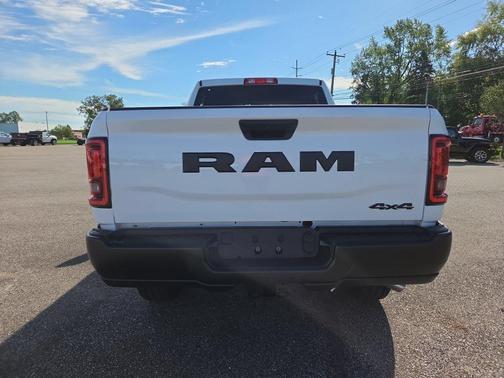 Bright White Clearcoat 2026 RAM 2500 Tradesman