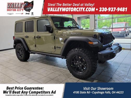 2025 Jeep Wrangler Sport