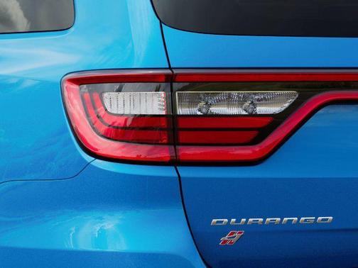 Blue 2026 Dodge Durango GT Plus HEMI V8