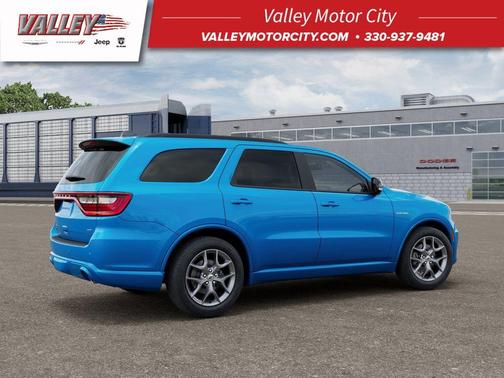 Blue 2026 Dodge Durango GT Plus HEMI V8